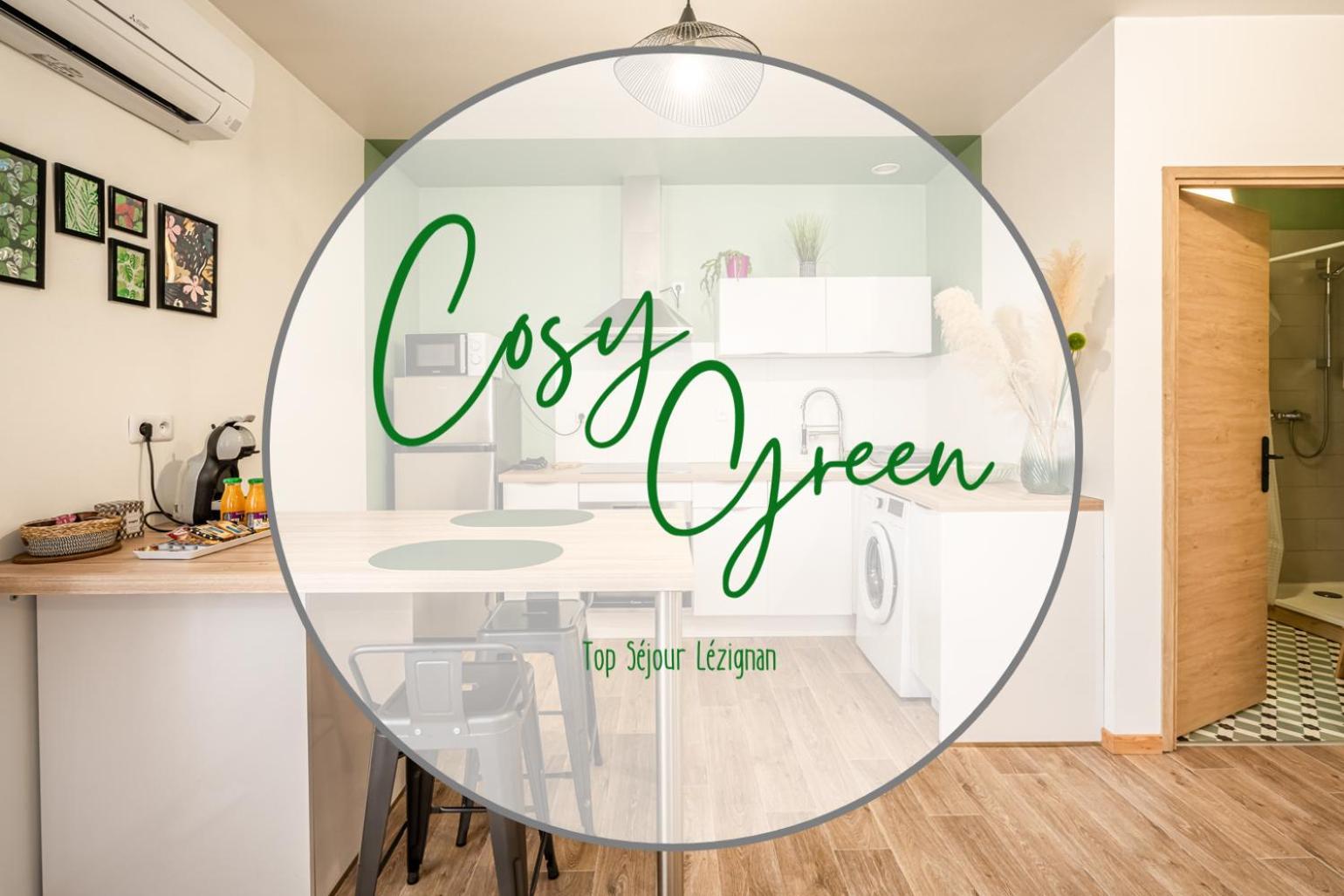 Cosy Green Clim Wifi Centre Ville 2 Pers เลซิยอง คอร์เบรียส์ ภายนอก รูปภาพ