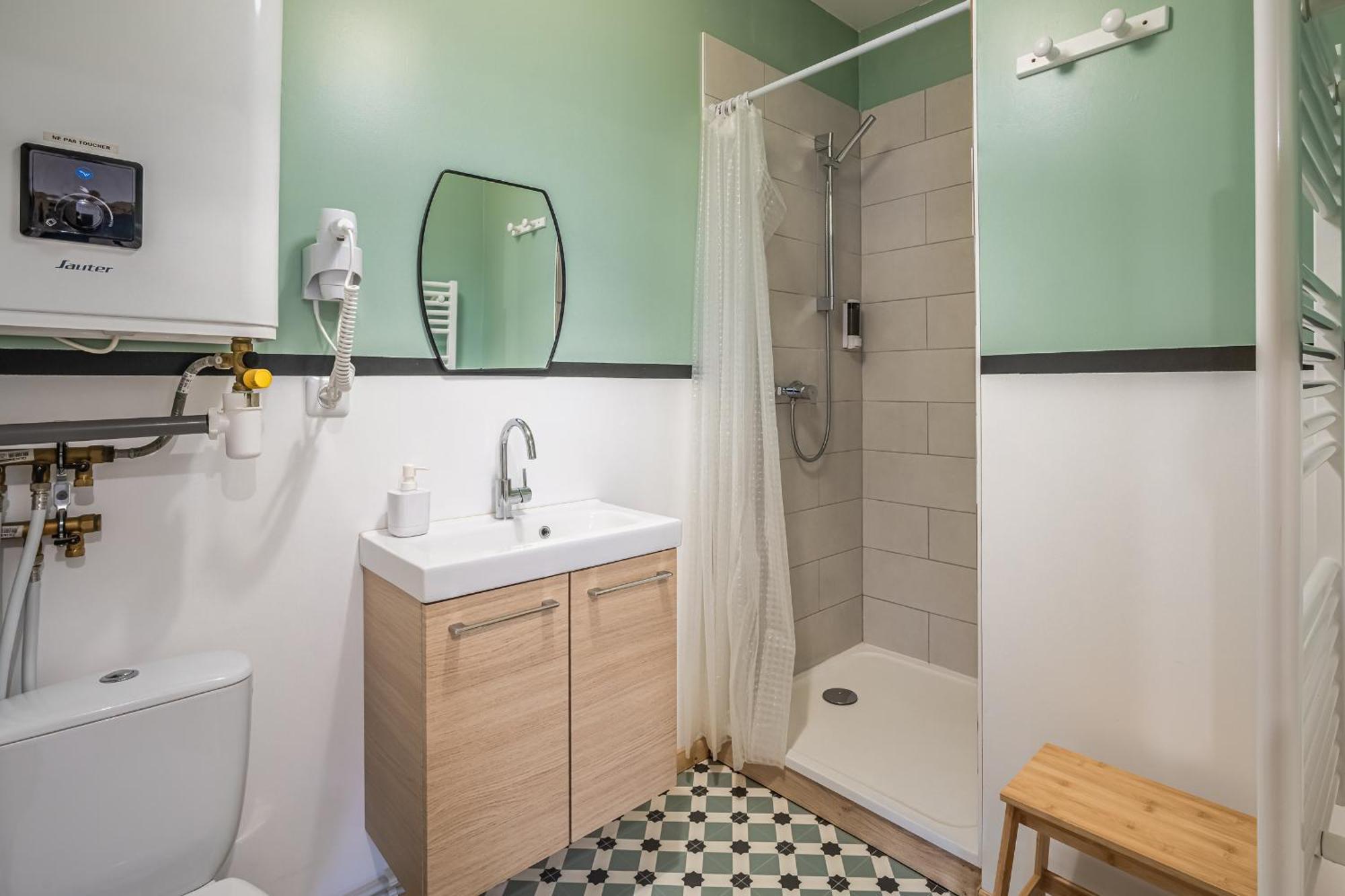 Cosy Green Clim Wifi Centre Ville 2 Pers เลซิยอง คอร์เบรียส์ ภายนอก รูปภาพ